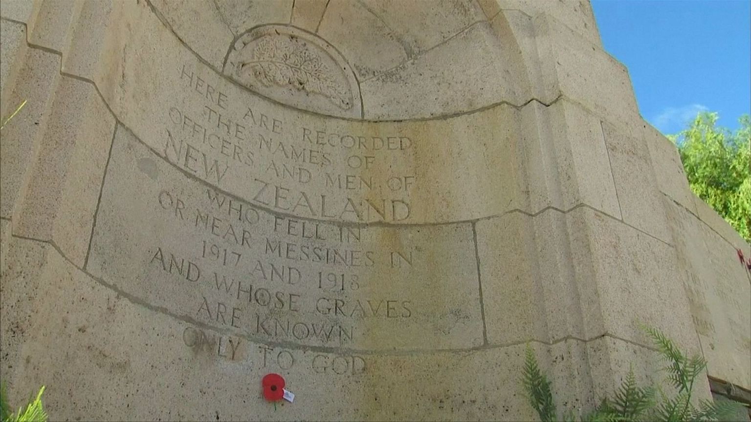 Nova Zelândia comemora centenário da batalha de Messines