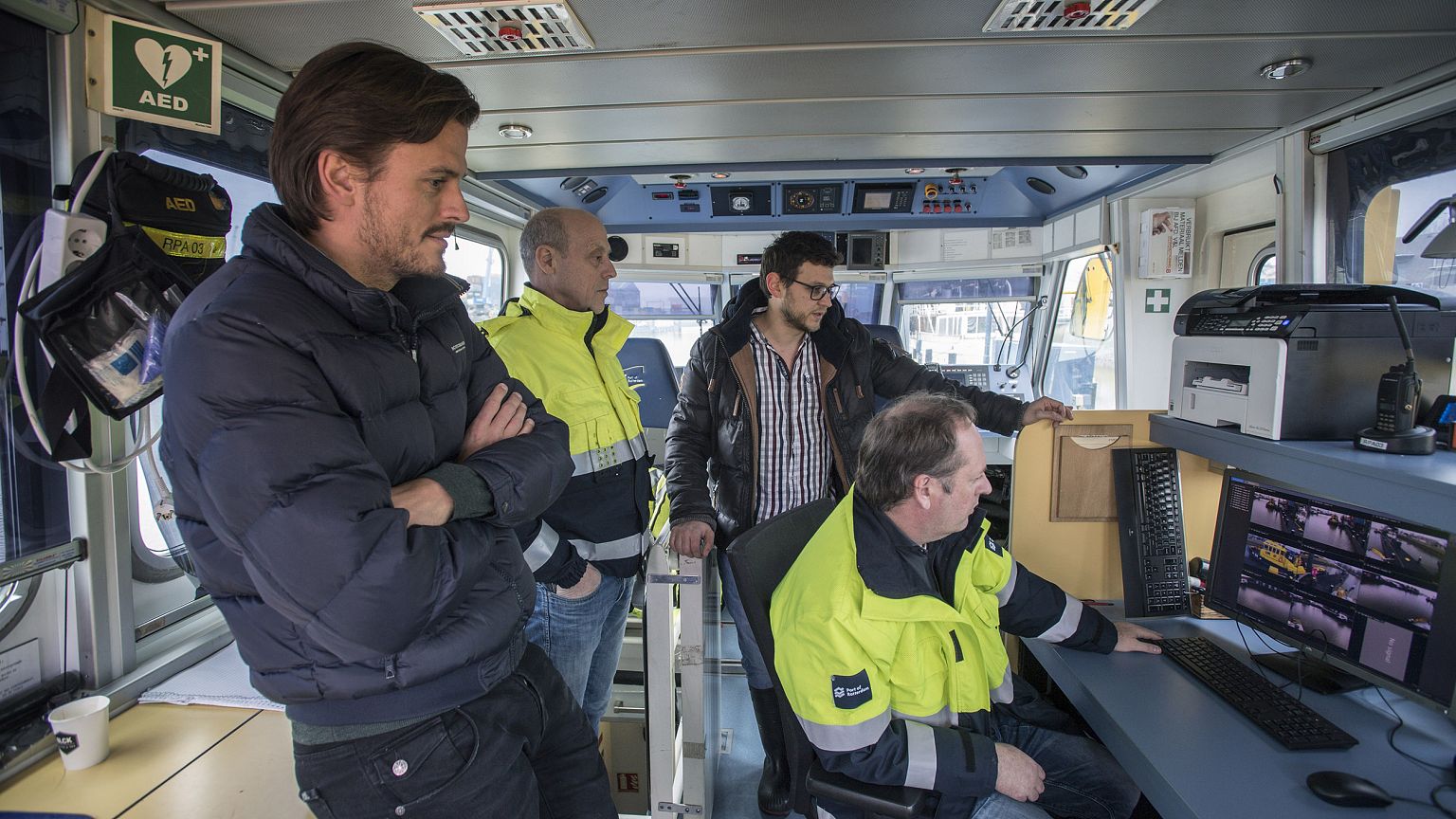 Image: Vincent Wegener, Hans Willems and Gerard Kruisheer