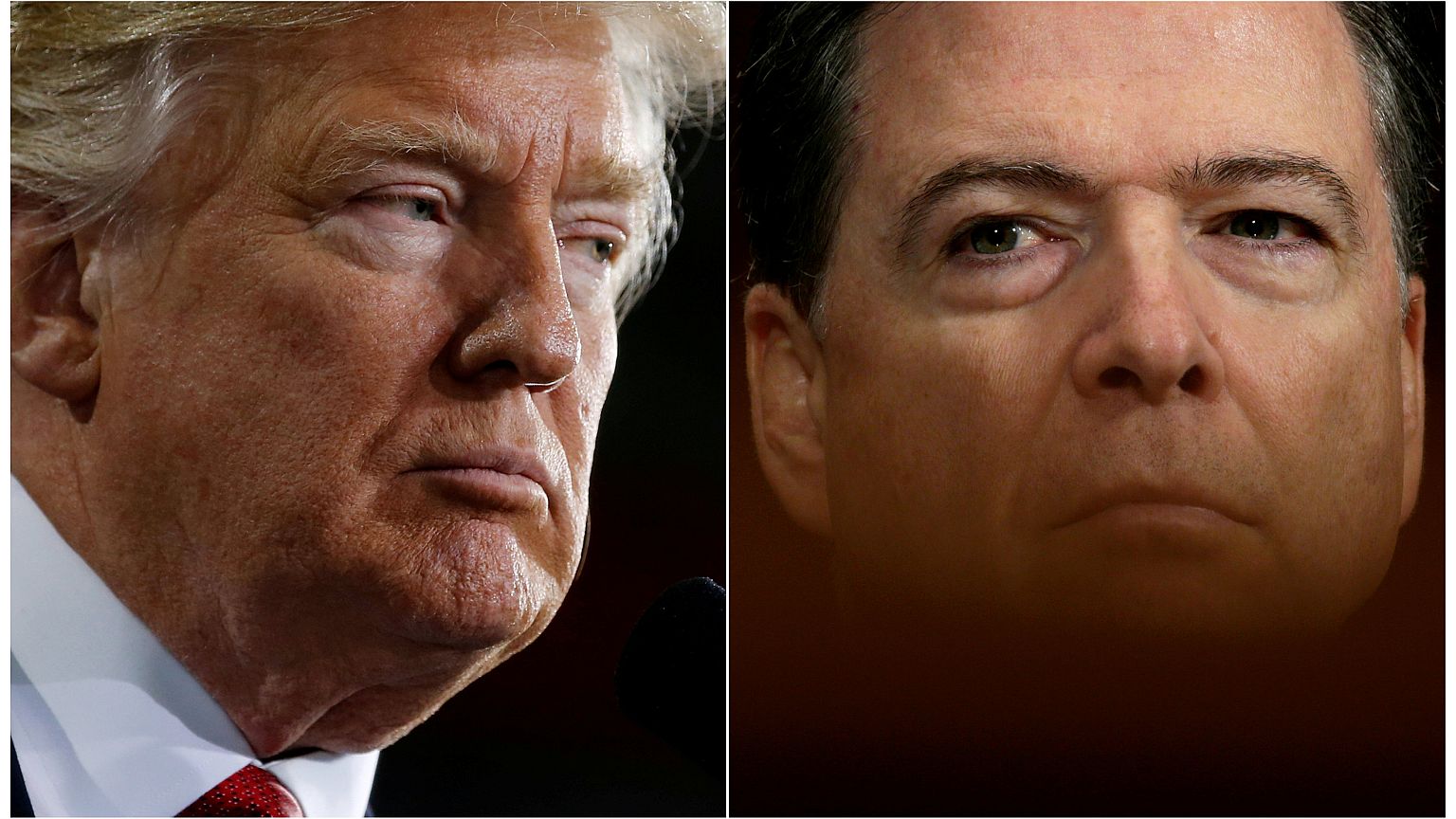 Comey 'accuses' Trump