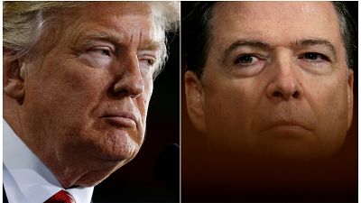 Comey confirma pressão de Trump sobre o caso Flynn