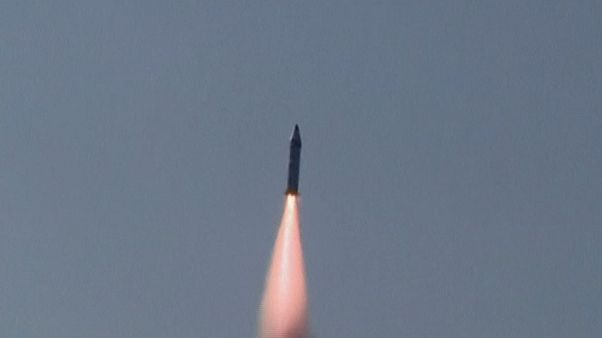 Nordkorea: erneuter Raketentest vor Ostküste Nordkorea: erneuter Raketentest vor Ostküste