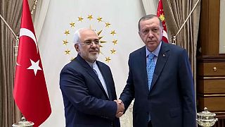 İran Dışişleri Bakanı Zarif Türkiye'de