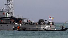 العثور على جثث وحطام من طائرة ميانمار المفقودة