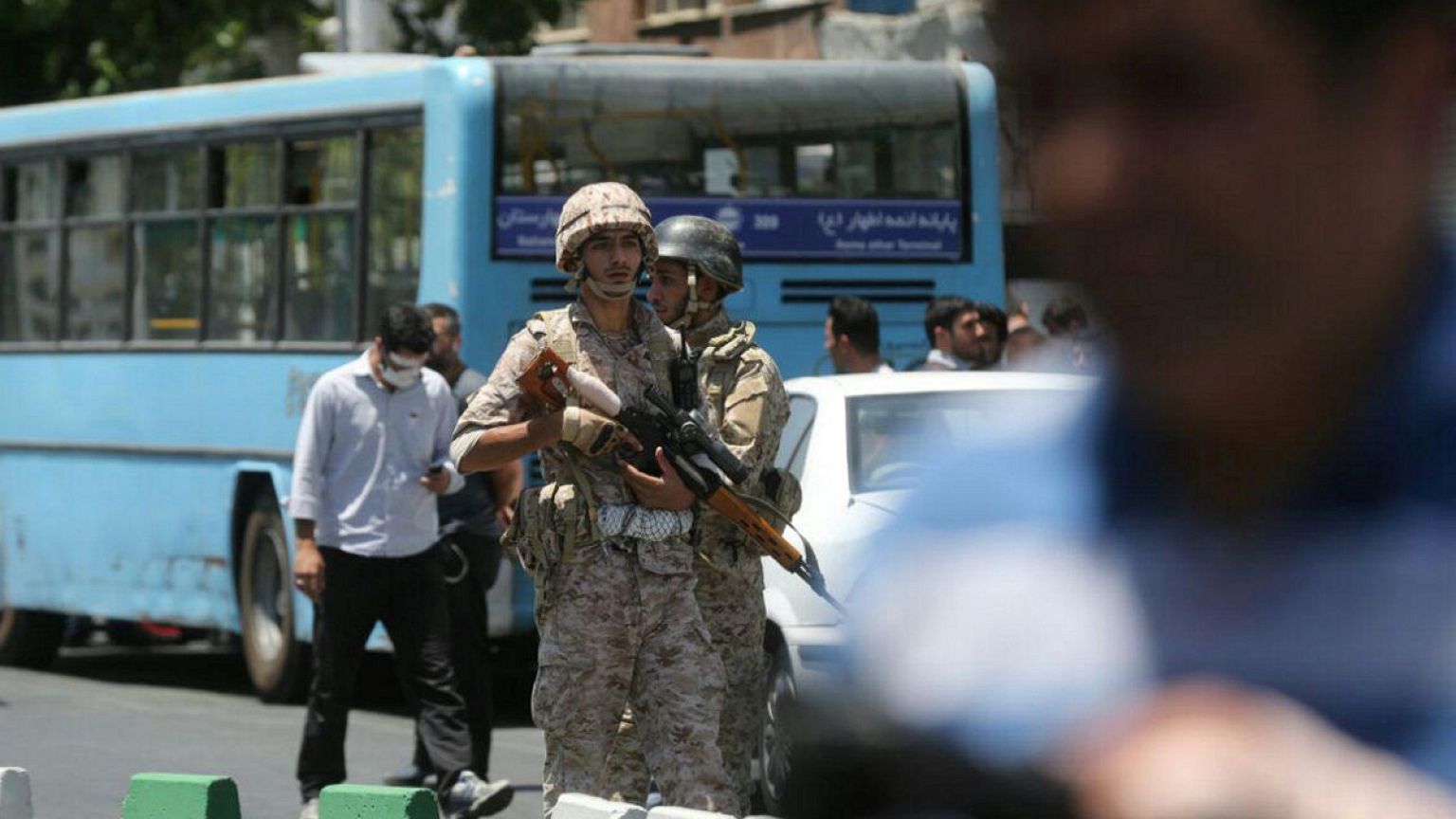 حملات تهران؛ هویت مهاجمان اعلام شد