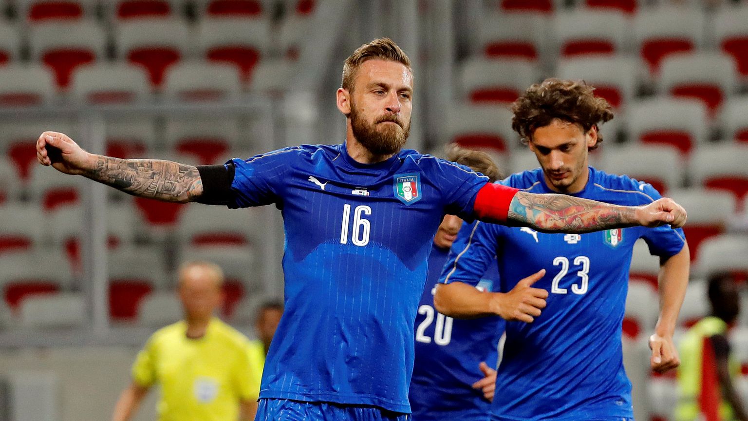 Calcio, amichevoli: vendetta fredda dell'Italia sull'Uruguay