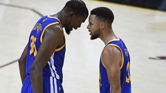 NBA: Warriors a uma vitória de conquistar o título