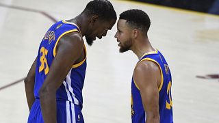 Warriors within reach of NBA title