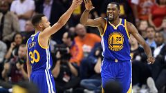 NBA: Golden State Warriors kurz vor dem Titel