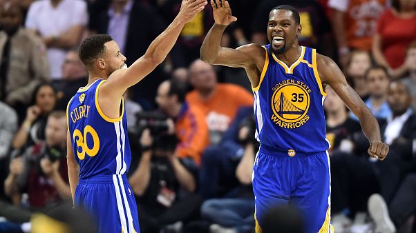 NBA: Golden State Warriors kurz vor dem Titel NBA: Golden State Warriors kurz vor dem Titel