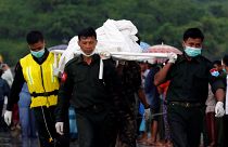 Birmanie : les débris de l'avion retrouvés