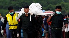 Myanmar: Militärflugzeug abgestürzt - etwa 30 Leichen geborgen