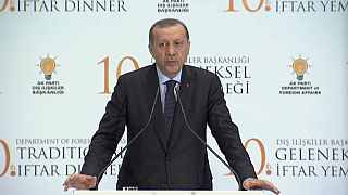 La Turquie affiche son soutien au Qatar