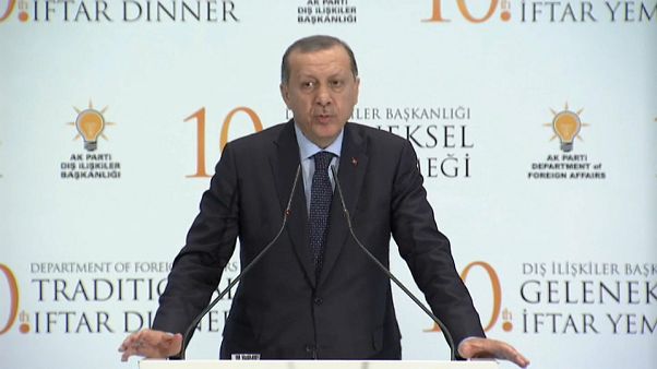 Türkei will Soldaten nach Katar schicken Türkei will Soldaten nach Katar schicken