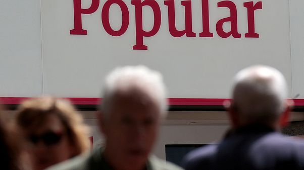 Spain's Banco Popular brought back from the brink Spain's Banco Popular brought back from the brink