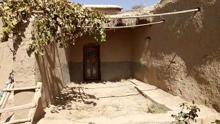 Image: The house where Taliban supreme leader Mullah Mohammad Omar allegedl