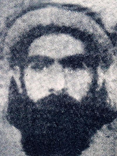 Taliban supreme leader Mullah Mohammad Omar.