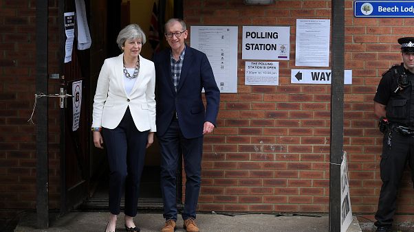 Parlamentswahlen in Großbritannien: May oder Corbyn? Parlamentswahlen in Großbritannien: May oder Corbyn?