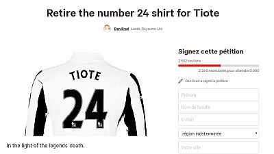 Retire Tiote's Number 24 shirt – Newcastle fans urge club