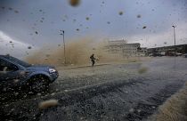 طوفان بی سابقه در آفریقای جنوبی