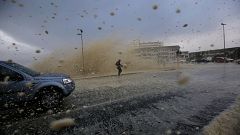 Mini-Tsunami in Kapstadt