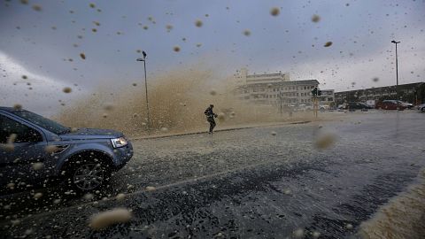 South Africa: deadly storm ravages Western Cape