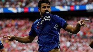 Chelsea: Conte dispensa Diego Costa por mensagem