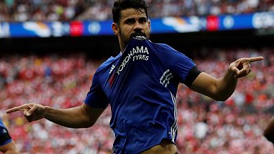 Chelsea feuert Diego Costa (28) - per SMS