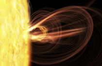 Image: Solar storm