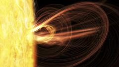 Image: Solar storm