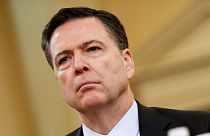 Ex-FBI boss Comey tells Senate hearing that White House lied