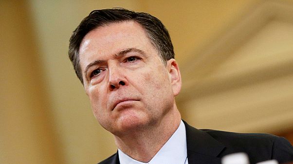 Audizione dell`ex capo dell'Fbi James Comey in Commissione al Senato statunitense sulle relazioni Trump-Russia Audizione dell`ex capo dell'Fbi James Comey in Commissione al Senato statunitense sulle relazioni Trump-Russia