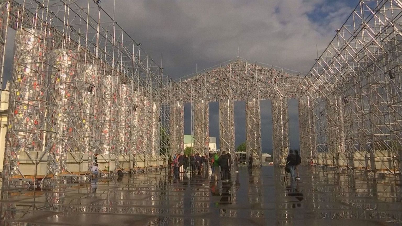 Almanya'nın köklü çağdaş sanatlar sergisi: "Documenta"