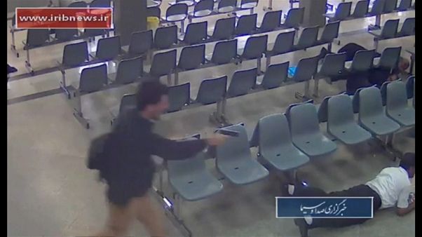 Tehran twin terror attackers 'Iranian members of ISIL' Tehran twin terror attackers 'Iranian members of ISIL'