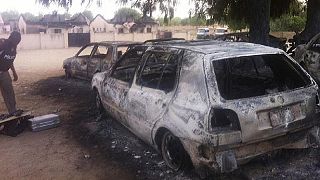 Nigeria police say 14 died in Maiduguri attack, acting president visits city
