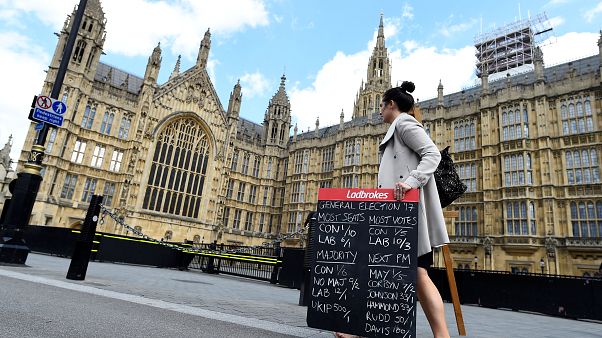 Gamblers backing Conservatives above Labour in UK election Gamblers backing Conservatives above Labour in UK election