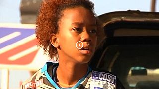 Zimbabwean 12 year-old girl defies odds to become first female motocross champion