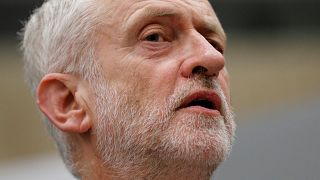 Jermey Corbyn says UK Prime Minister Theresa May should resign after triumphant night for Labour