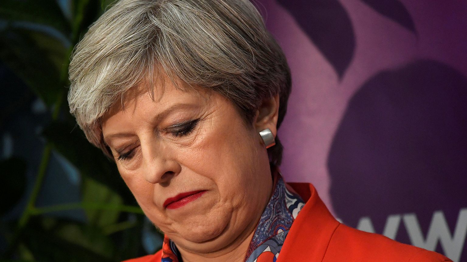 Theresa May: "Das Land braucht Stabilität
