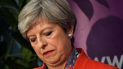 Theresa May: "Das Land braucht Stabilität