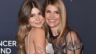 Image: Lori Loughlin, right, and her daughter Olivia Jade Giannulli attend