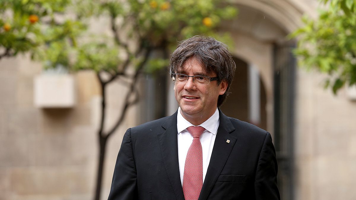 Референдум по вопросу о независимости Каталонии назначен на 1 октября