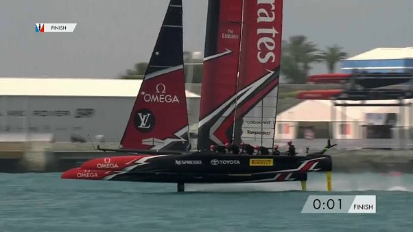 America's Cup: Yeni Zelanda yine finalde America's Cup: Yeni Zelanda yine finalde