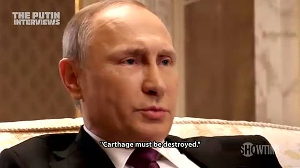 Oliver Stone Putyin interjúja Oliver Stone Putyin interjúja