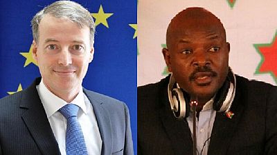 EU diplomat says claims of meddling in Burundi politics is 'fake news'