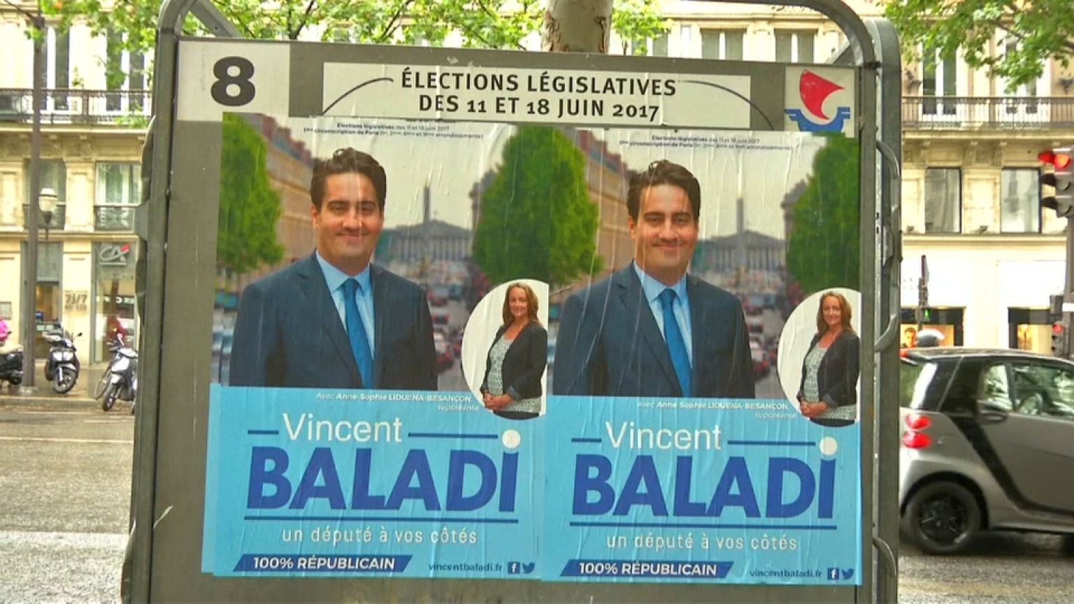 Législatives : la République en Marche a le vent en poupe