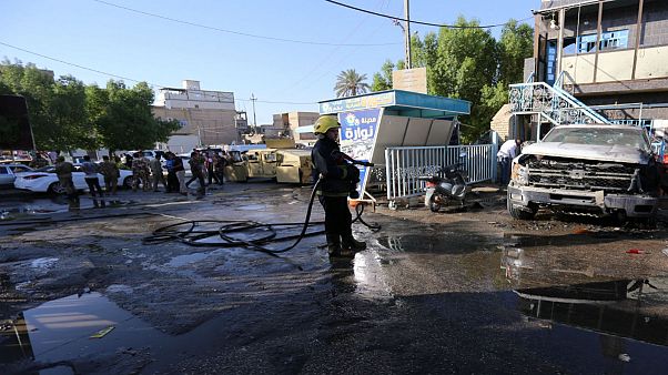 وقوع دو انفجار انتحاری در عراق وقوع دو انفجار انتحاری در عراق