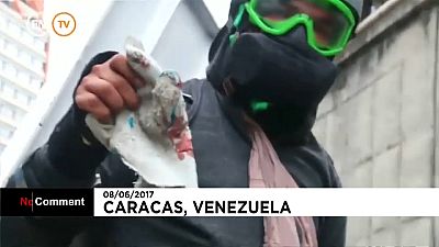 Muerte en las calles de Caracas
