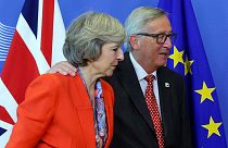 Juncker confía en que los comicios británicos no afecten a la negociación del "brexit"