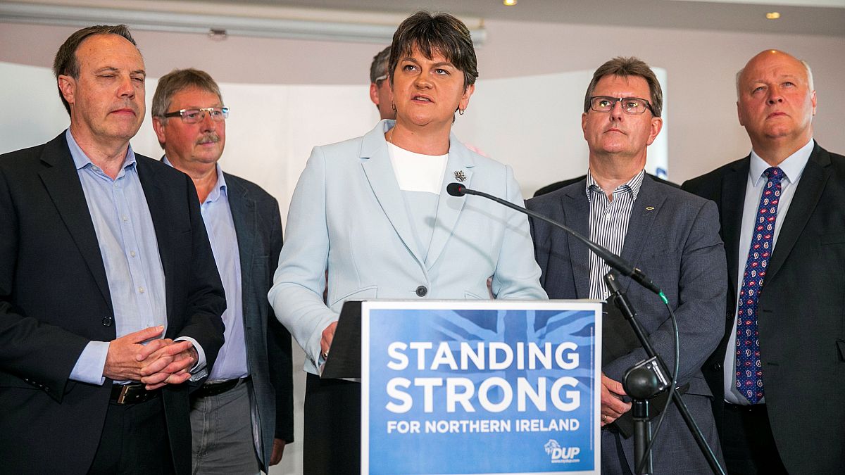 Il partito unionista nordirlandese "kingmaker" della politica britannica