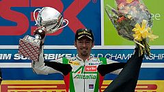 Moto: frattura alle costole per Max Biaggi, guarirà in 30 giorni